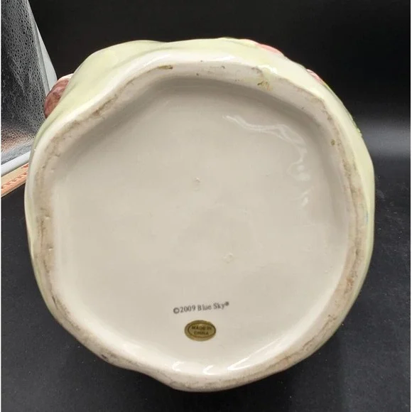 Blue Sky 2009 Sisters Are The Brightest Figure 12" Ceremic Floral Sibling Gift - Picture 15 of 16